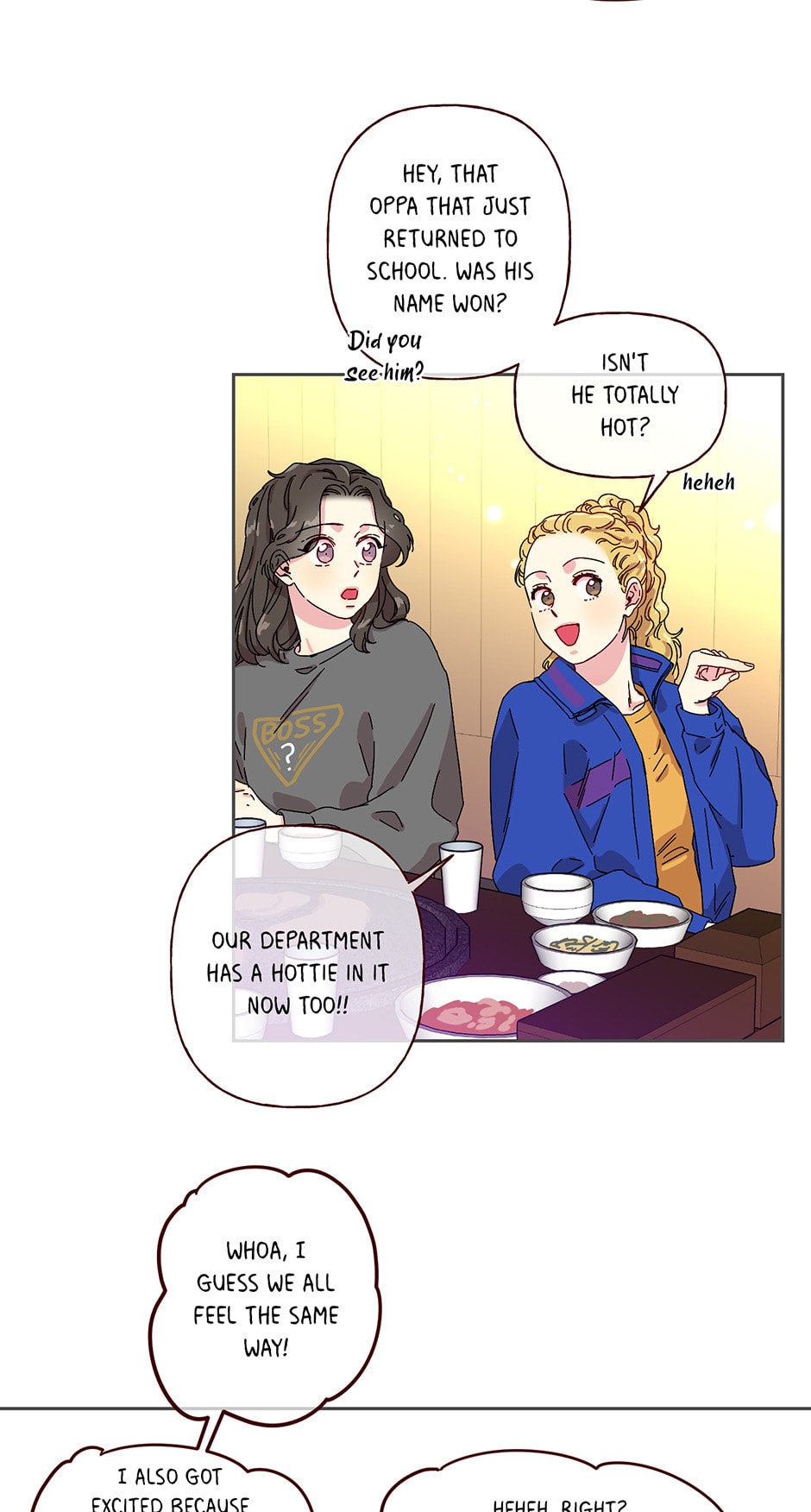 Bunny and Her Oppas Chapter 5 page 9 - 