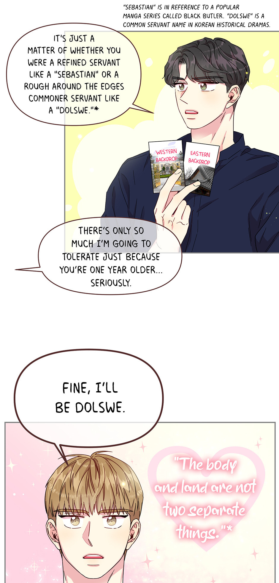 Bunny and Her Oppas Chapter 52 page 18 - 