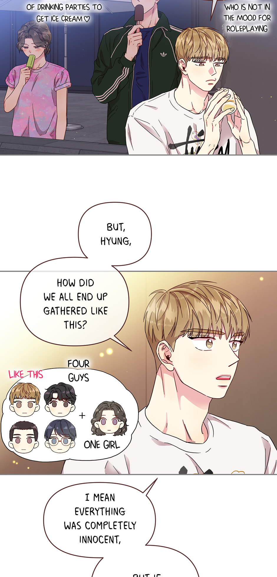 Bunny and Her Oppas Chapter 52 page 20 - 