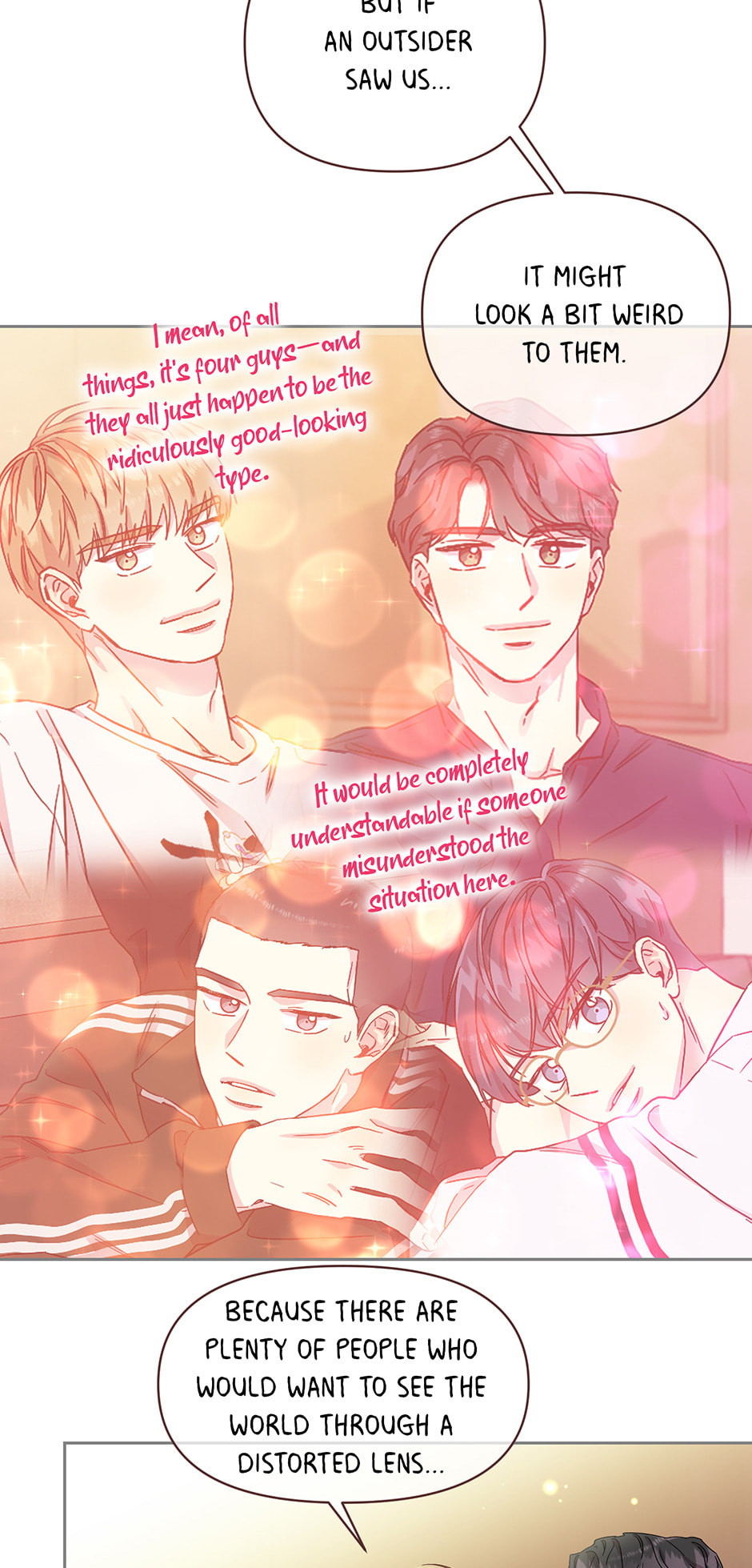 Bunny and Her Oppas Chapter 52 page 21 - 