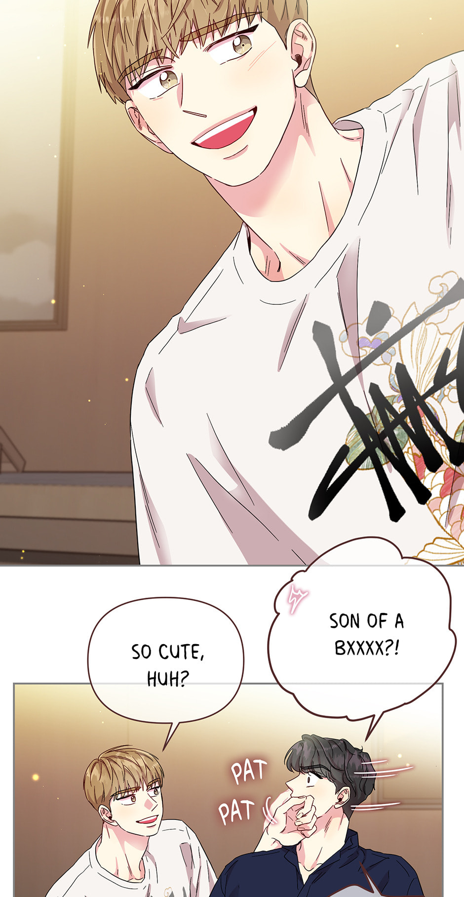 Bunny and Her Oppas Chapter 52 page 34 - 
