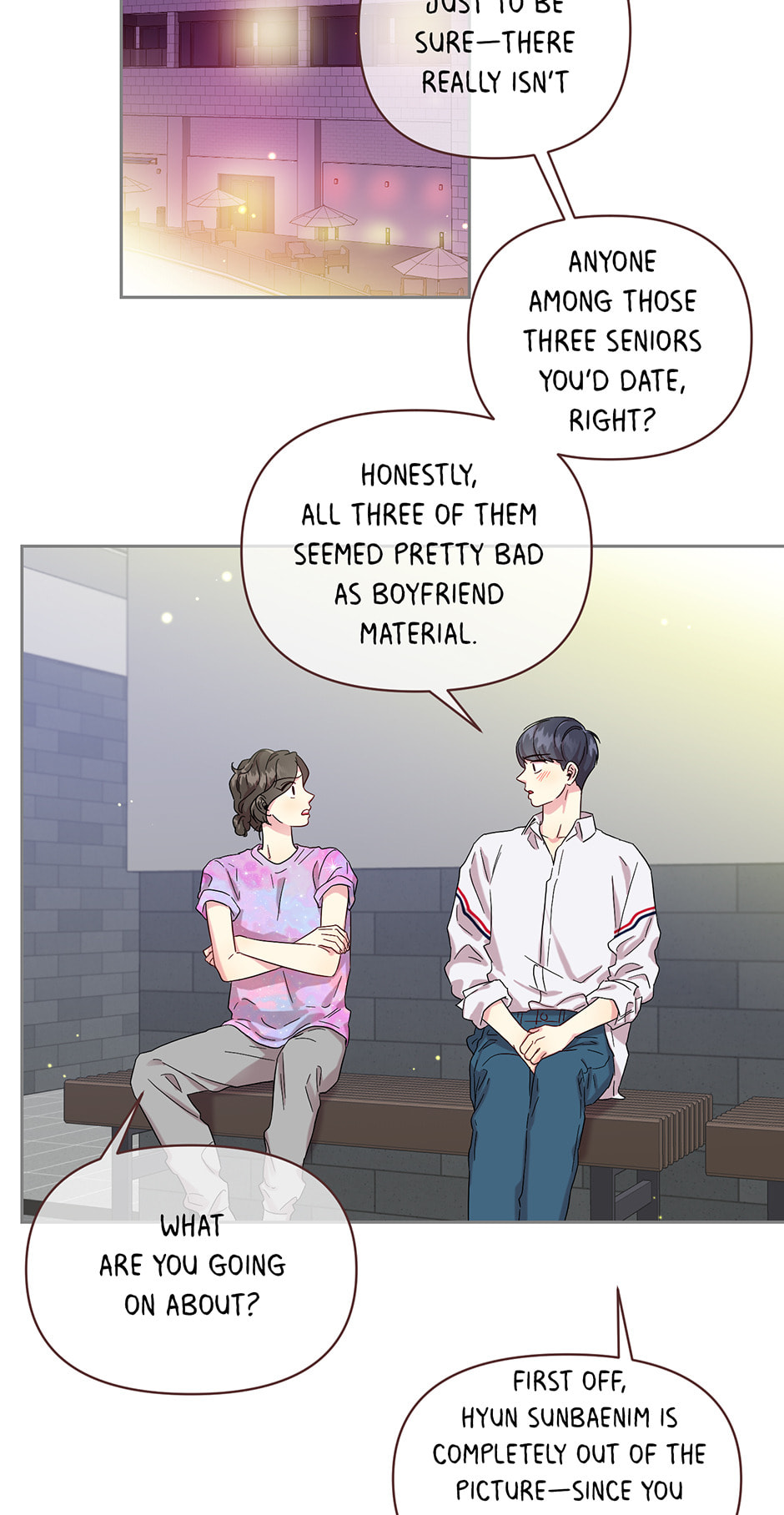 Bunny and Her Oppas Chapter 52 page 37 - 