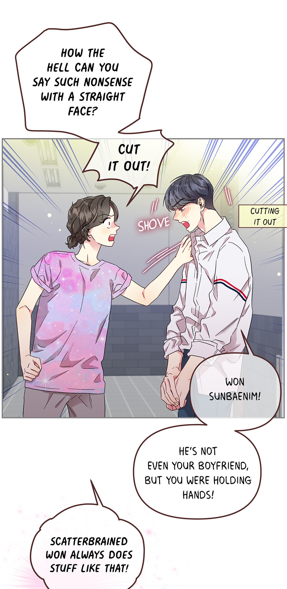 Bunny and Her Oppas Chapter 52 page 6 - 
