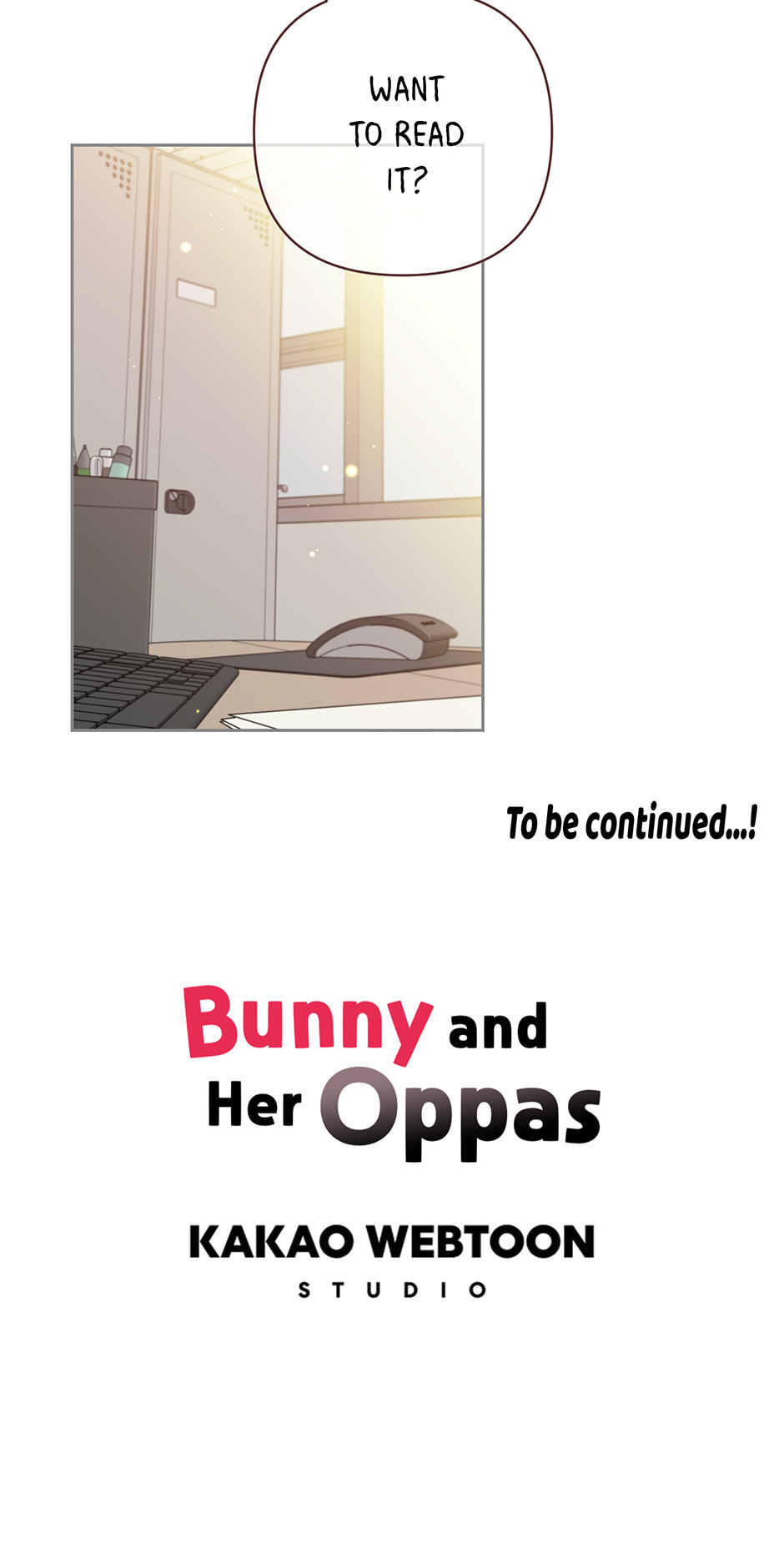 Bunny and Her Oppas Chapter 52 page 56 - 