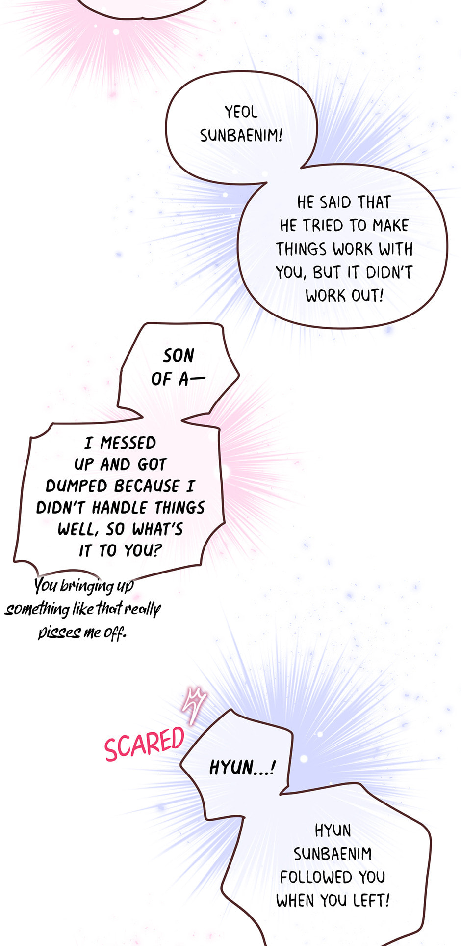 Bunny and Her Oppas Chapter 52 page 7 - 