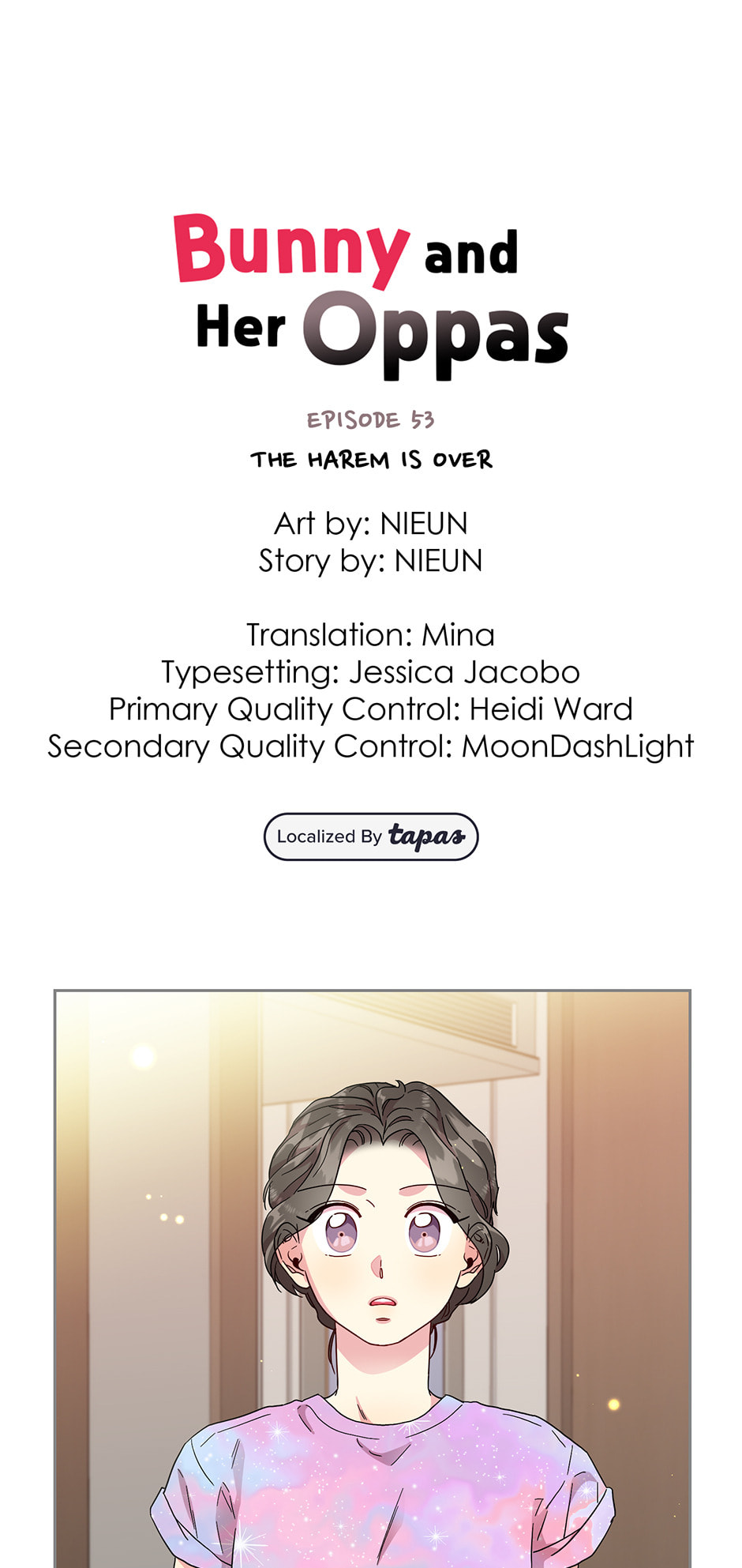Bunny and Her Oppas Chapter 53 page 1 - 