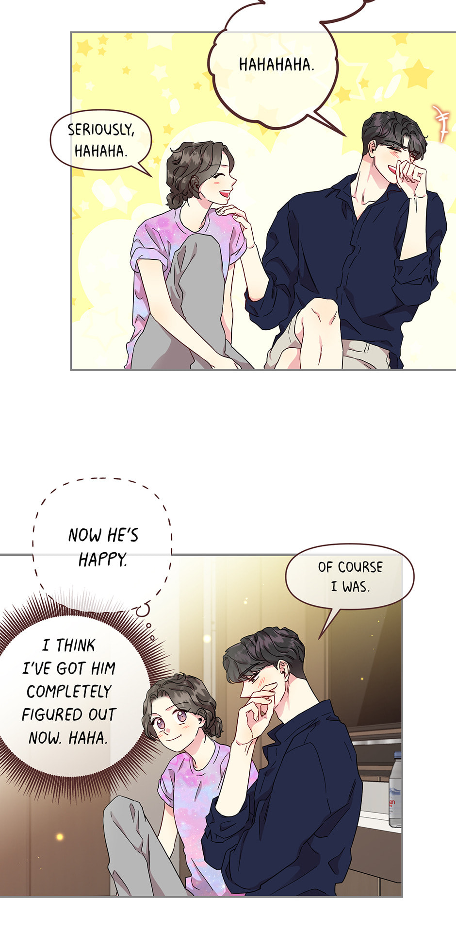 Bunny and Her Oppas Chapter 53 page 14 - 
