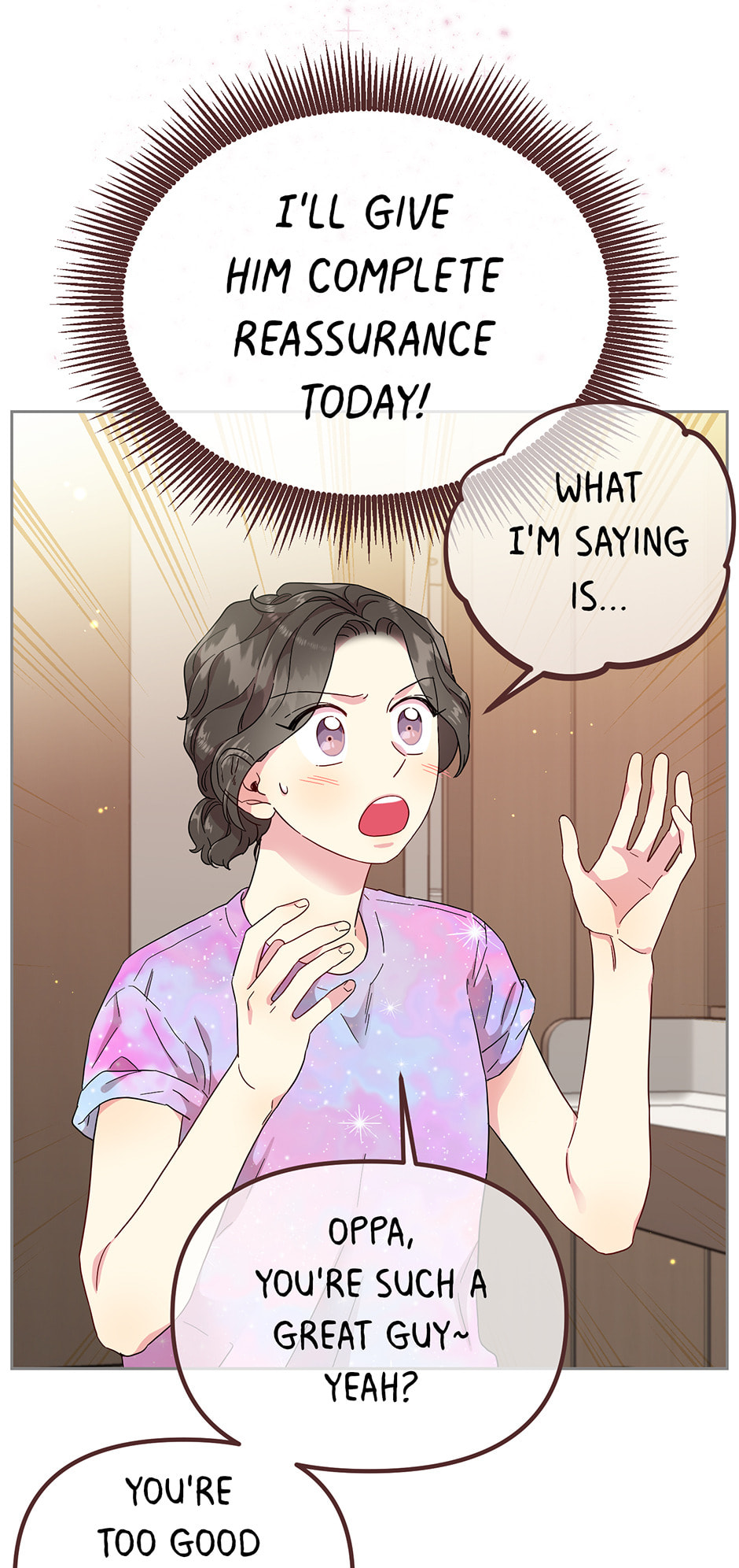 Bunny and Her Oppas Chapter 53 page 24 - 