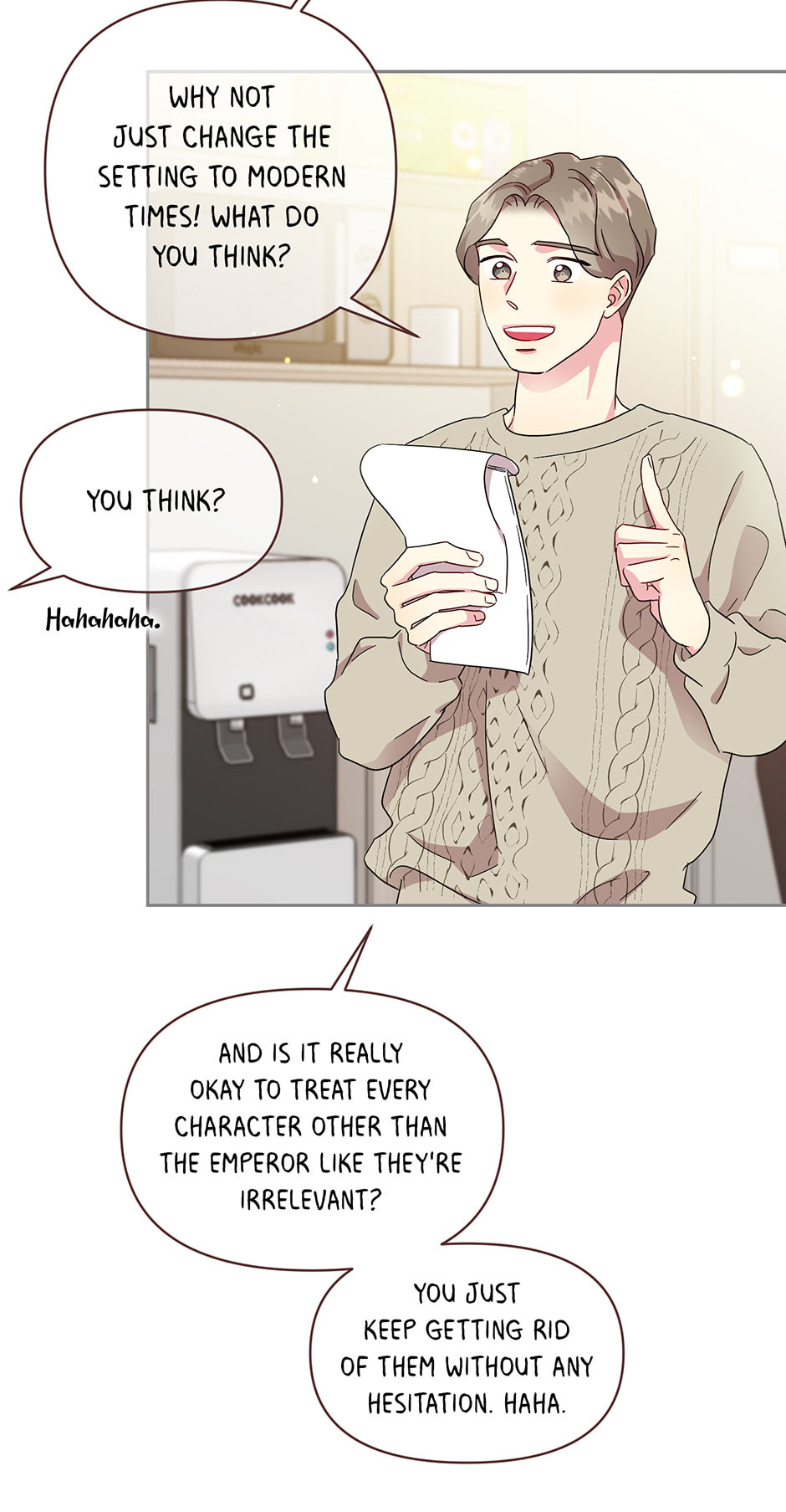 Bunny and Her Oppas Chapter 53 page 35 - 