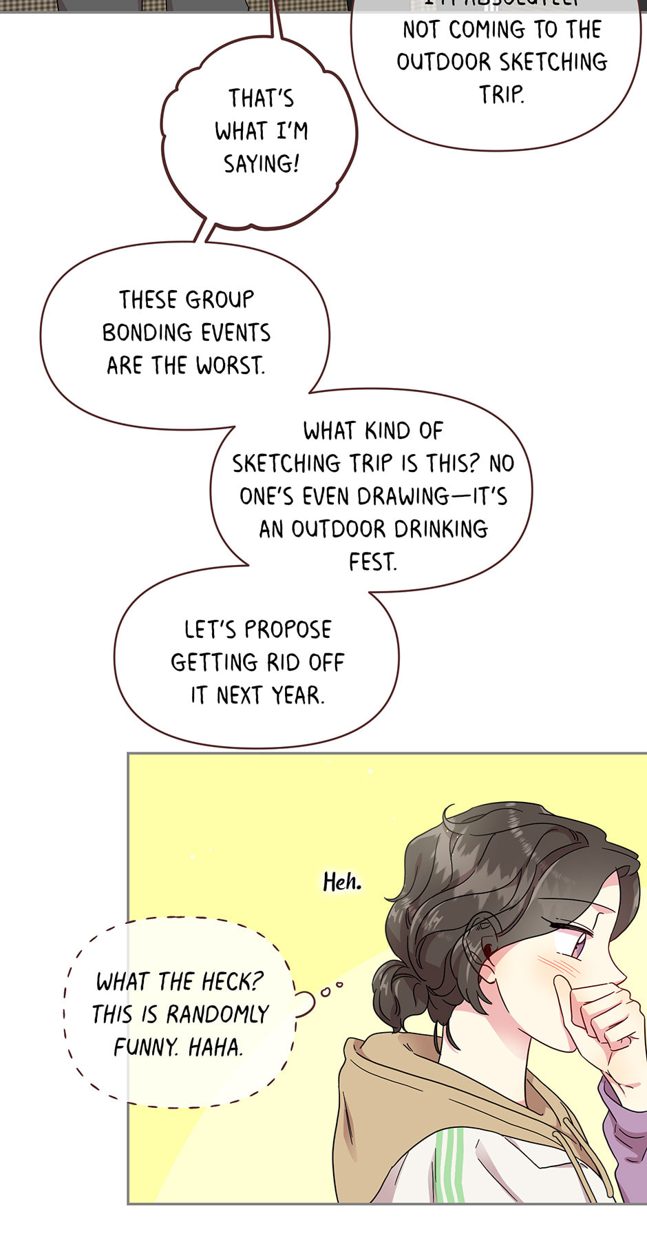 Bunny and Her Oppas Chapter 53 page 48 - 