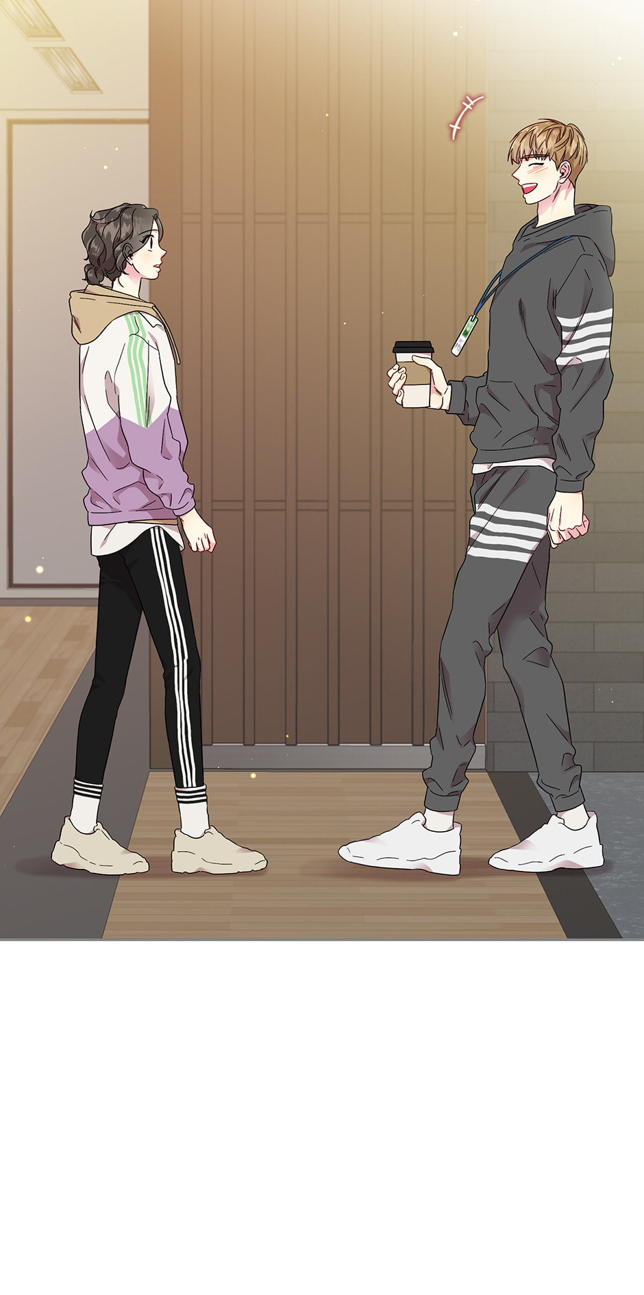 Bunny and Her Oppas Chapter 53 page 54 - 