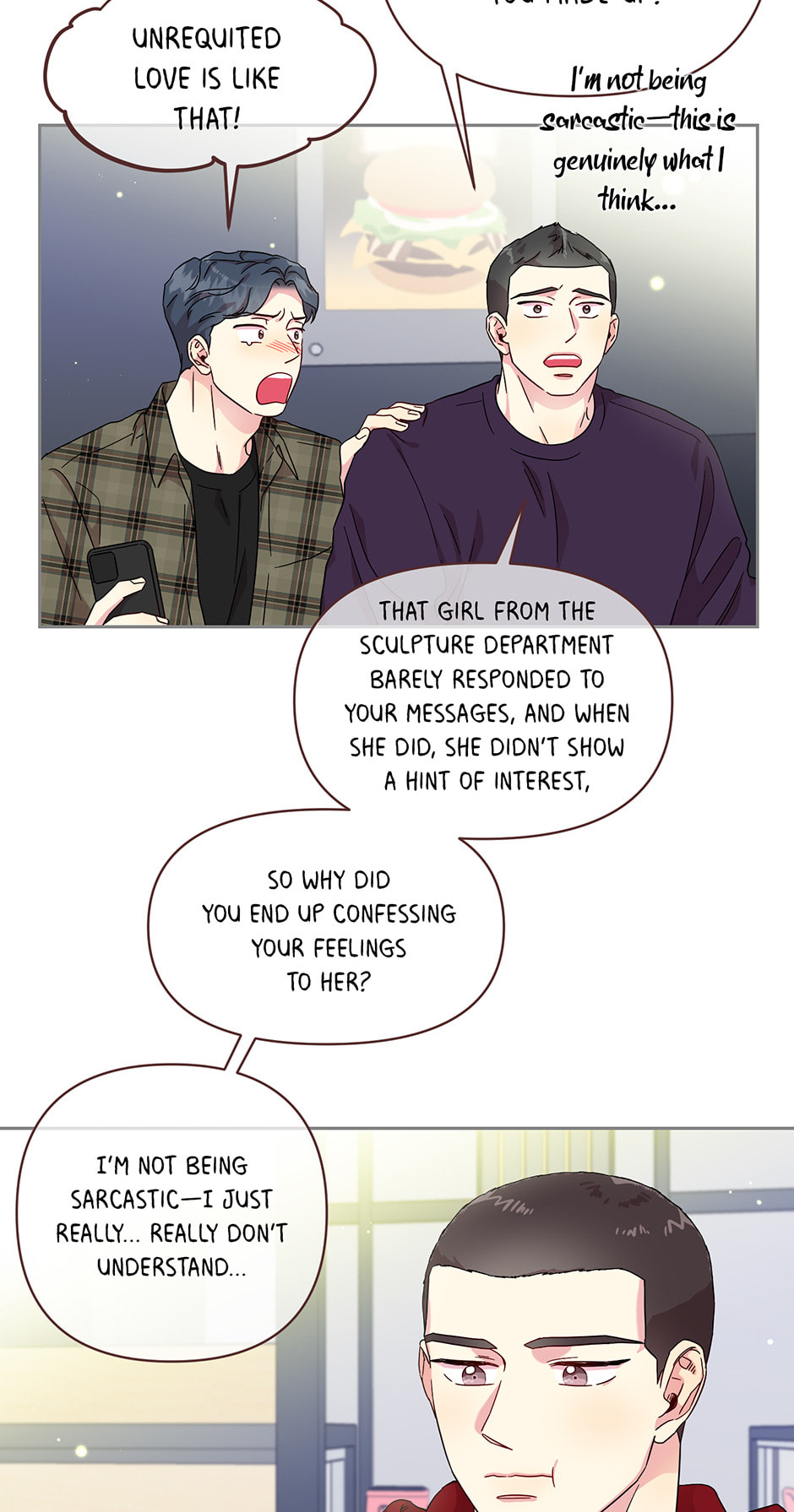 Bunny and Her Oppas Chapter 54 page 4 - 