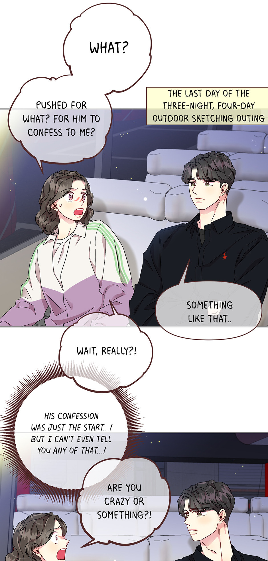 Bunny and Her Oppas Chapter 54 page 8 - 