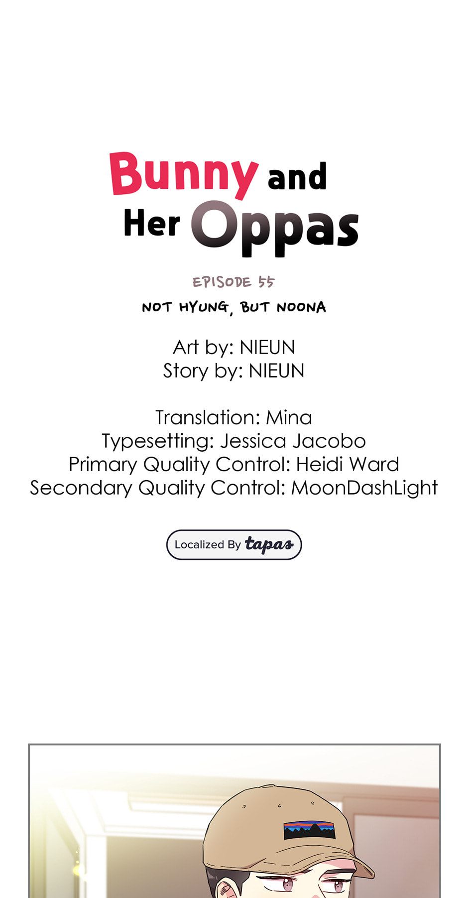 Bunny and Her Oppas Chapter 55 page 1 - 