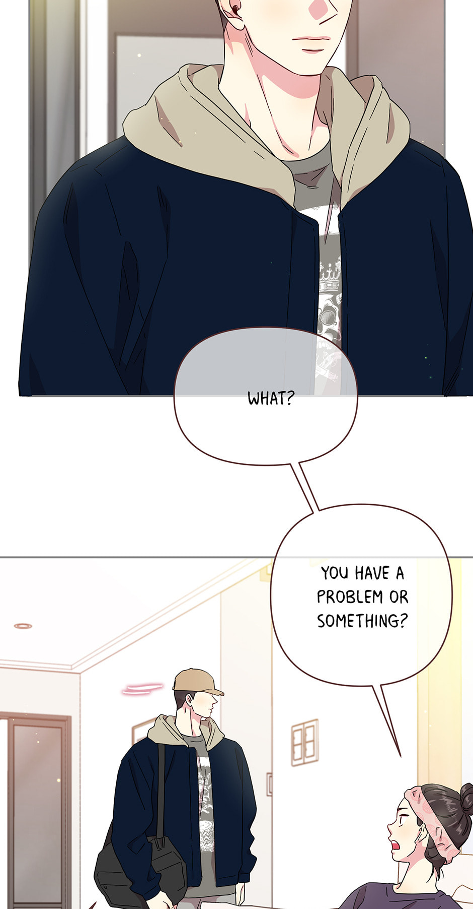 Bunny and Her Oppas Chapter 55 page 2 - 