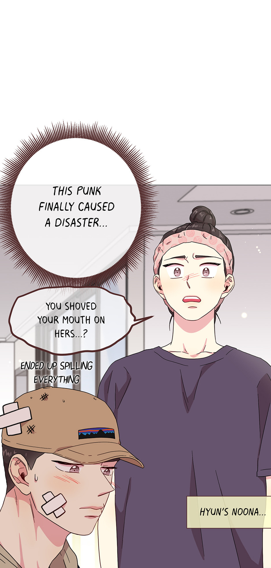 Bunny and Her Oppas Chapter 55 page 13 - 