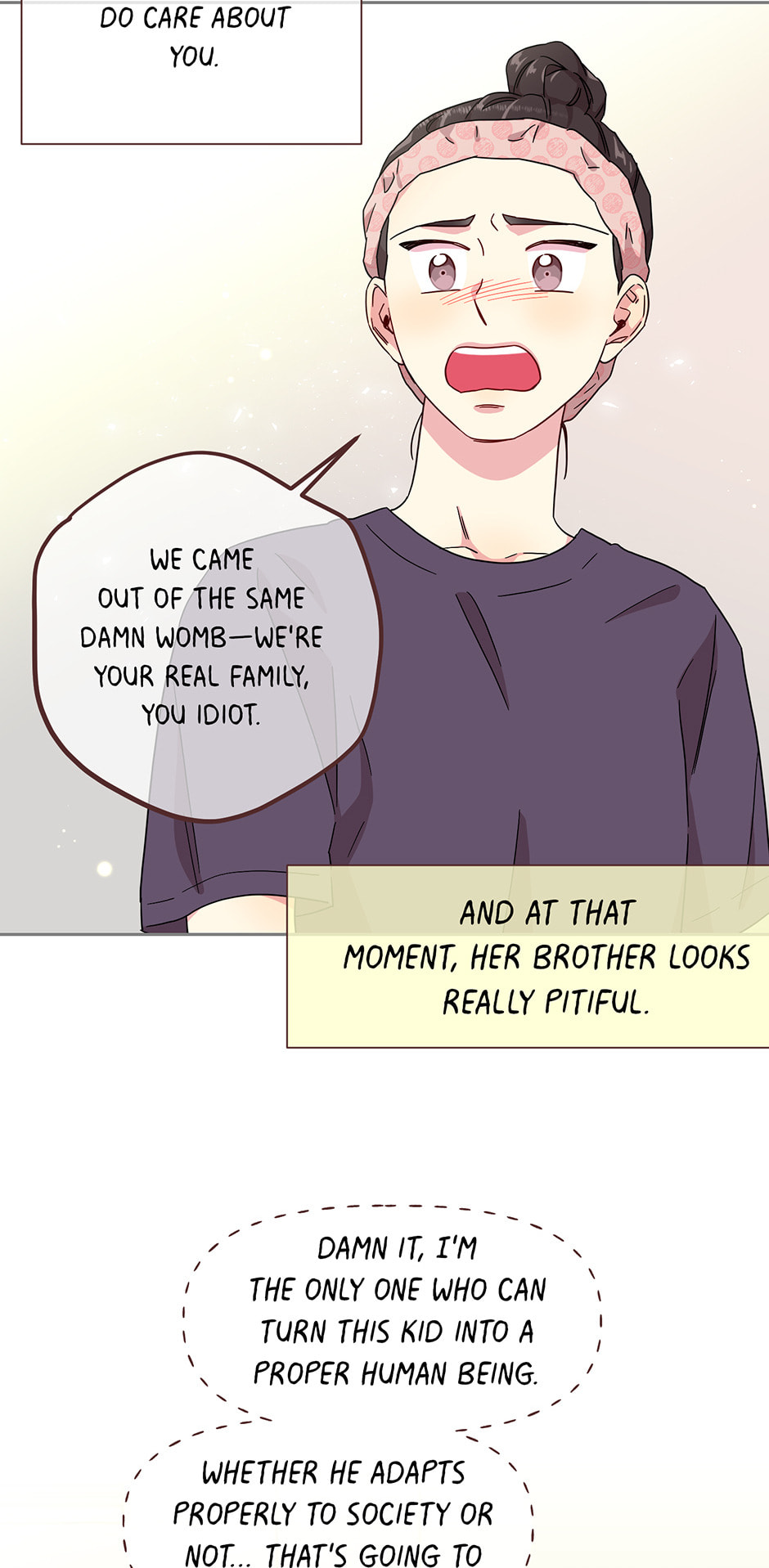 Bunny and Her Oppas Chapter 55 page 17 - 
