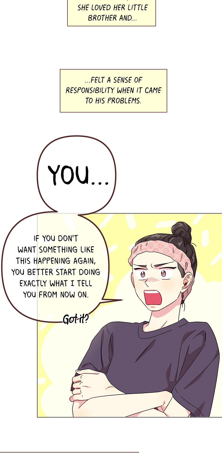 Bunny and Her Oppas Chapter 55 page 19 - 
