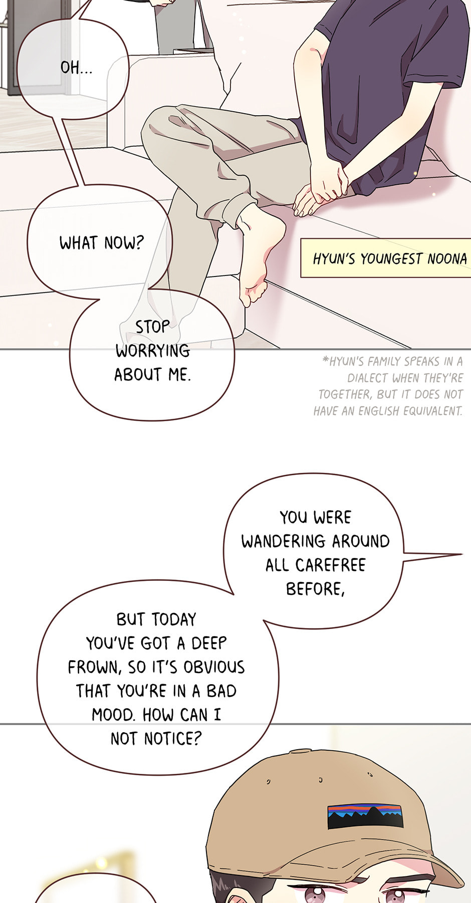 Bunny and Her Oppas Chapter 55 page 3 - 