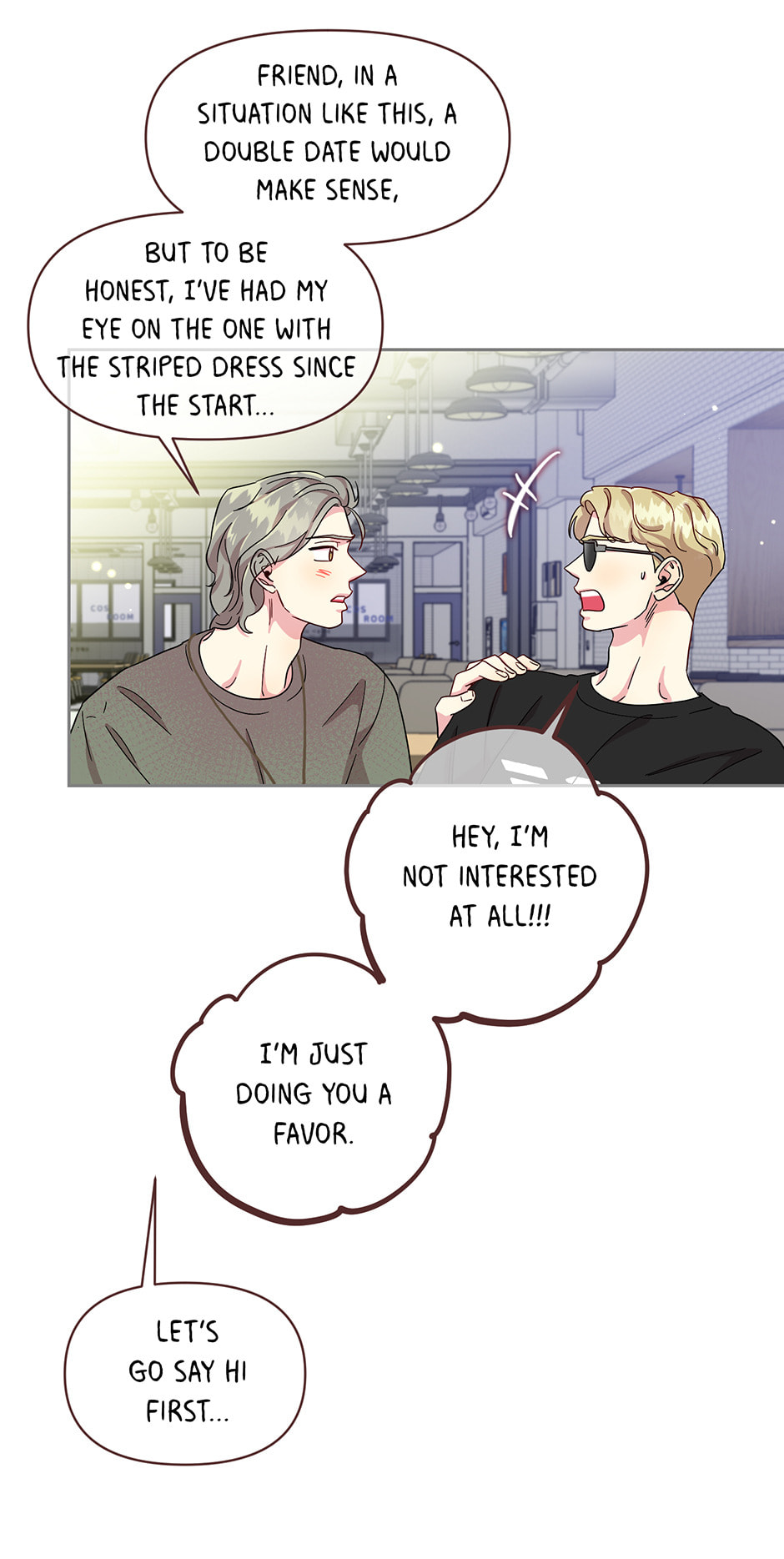 Bunny and Her Oppas Chapter 55 page 30 - 