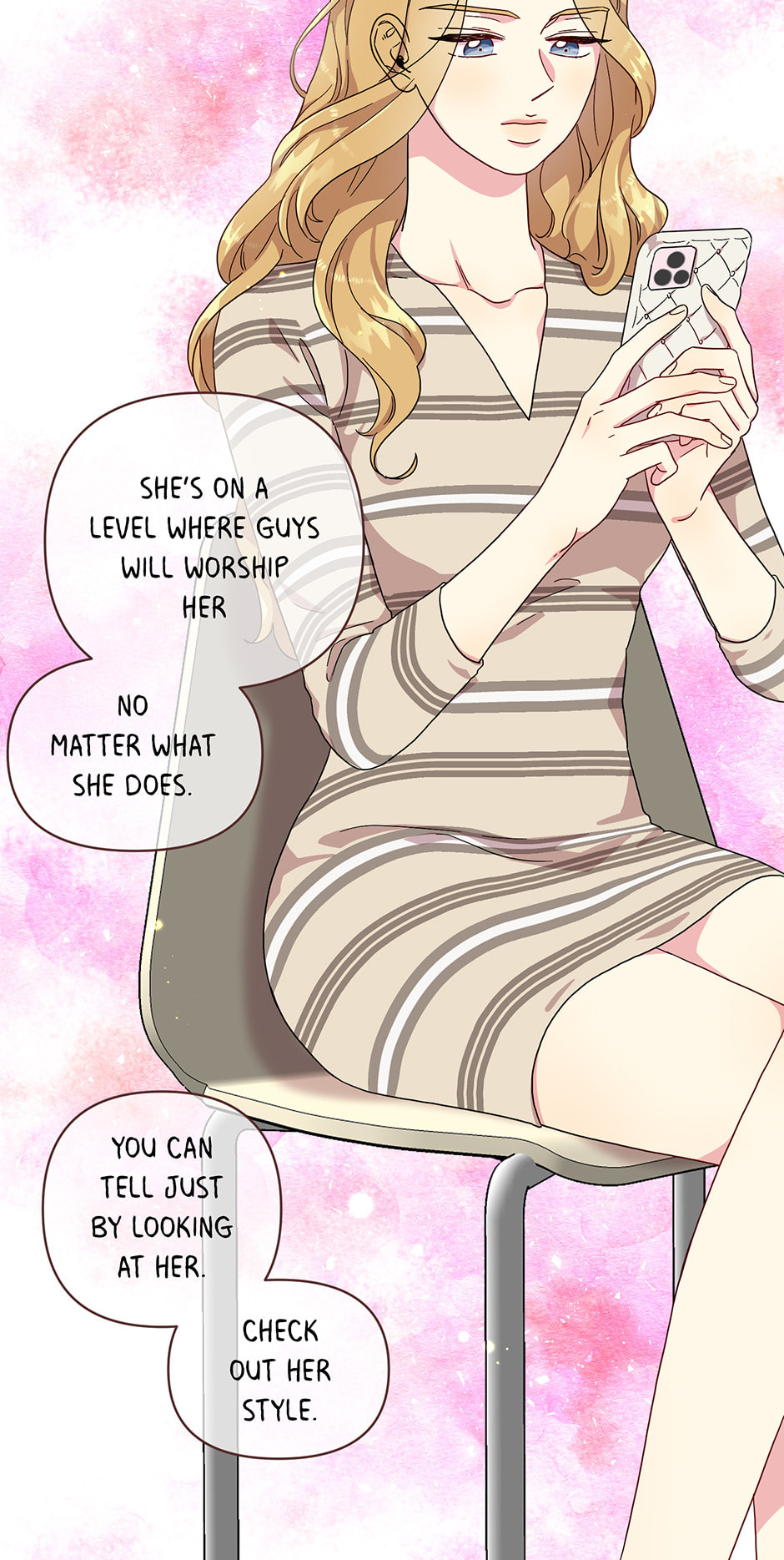 Bunny and Her Oppas Chapter 55 page 33 - 