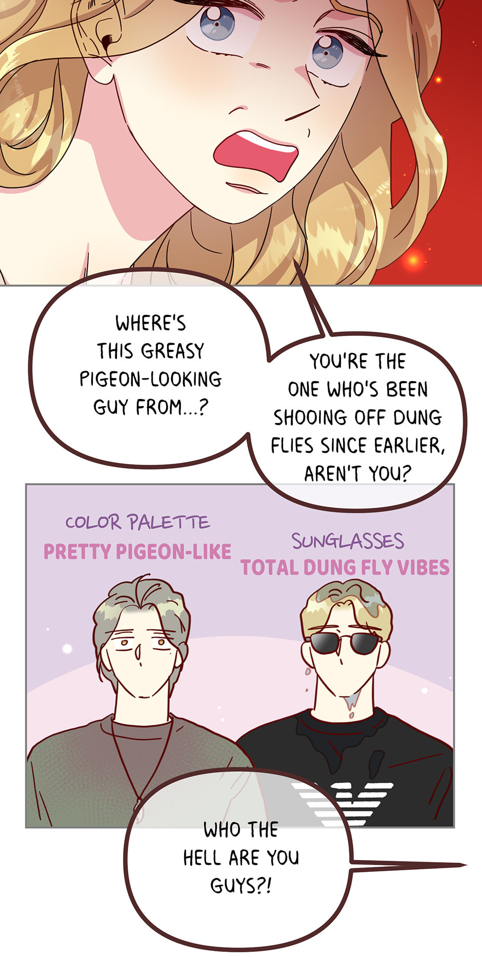 Bunny and Her Oppas Chapter 55 page 36 - 