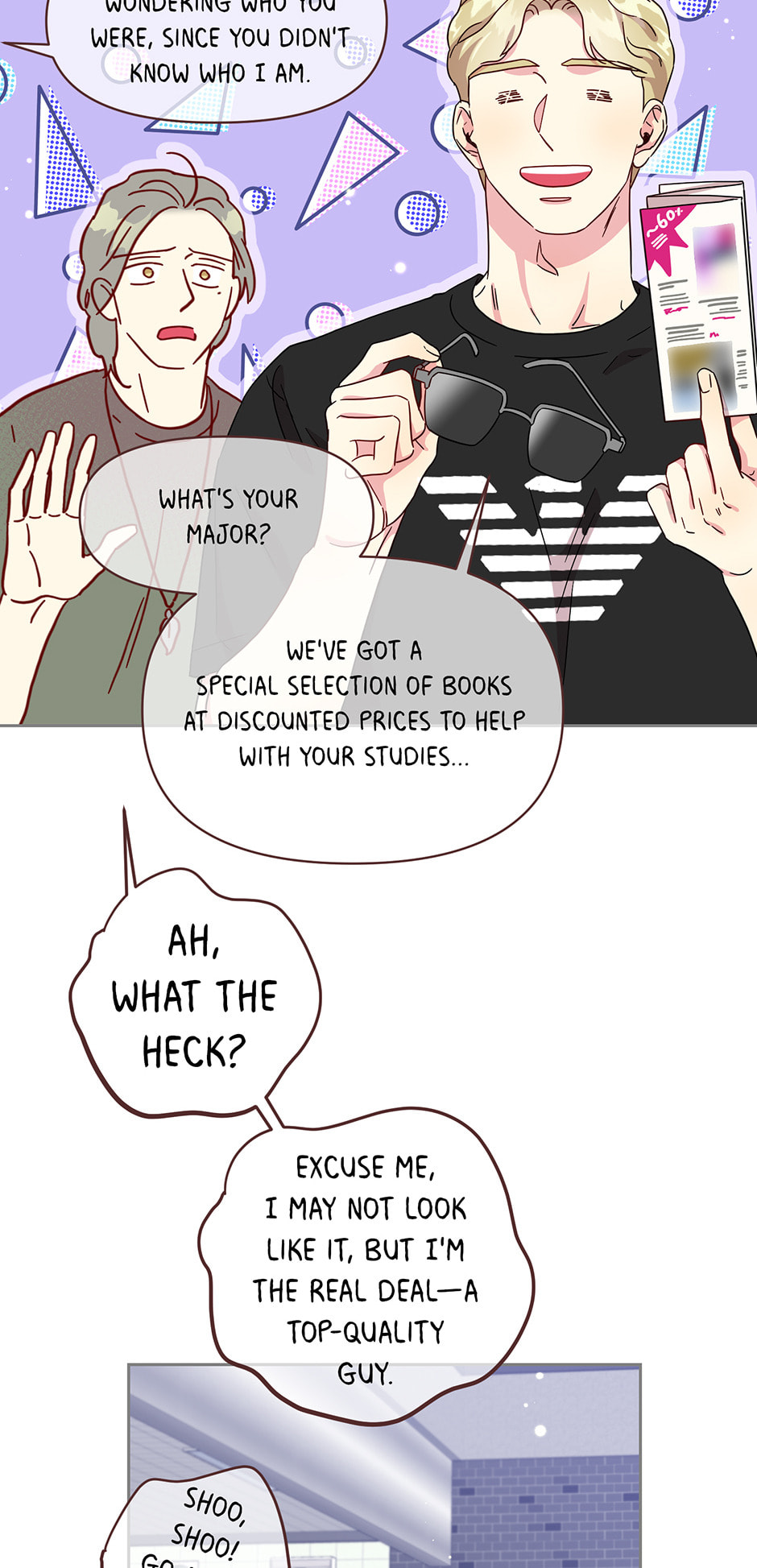 Bunny and Her Oppas Chapter 55 page 38 - 