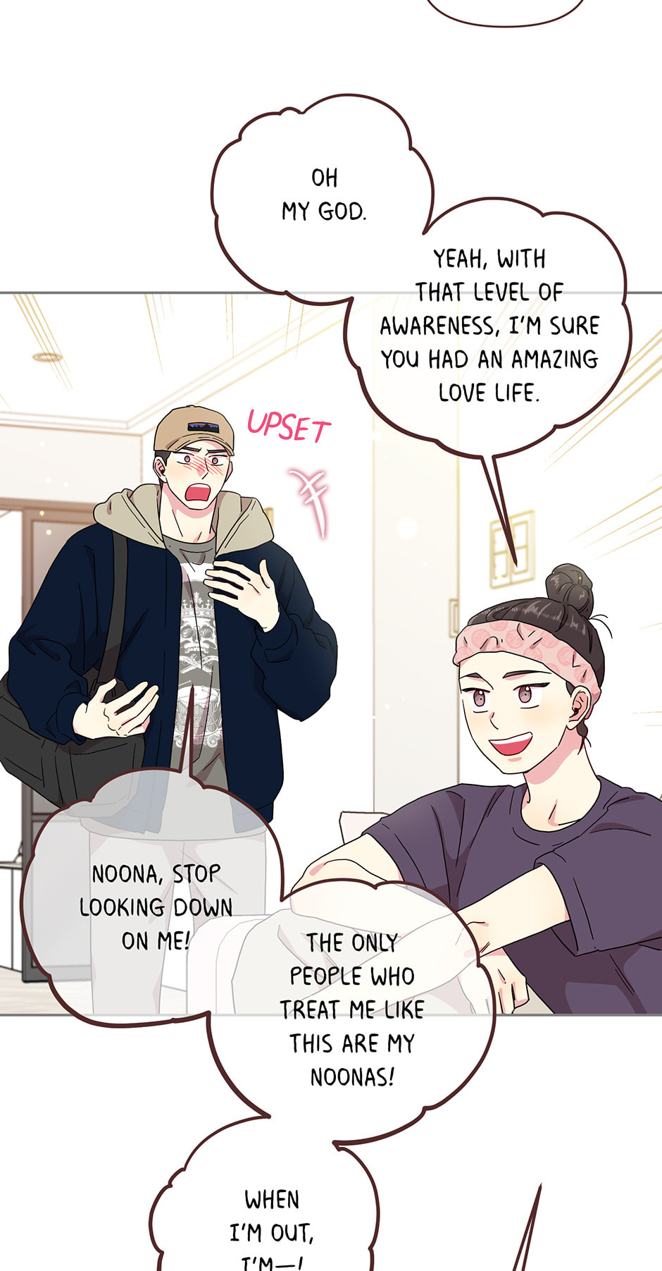 Bunny and Her Oppas Chapter 55 page 6 - 