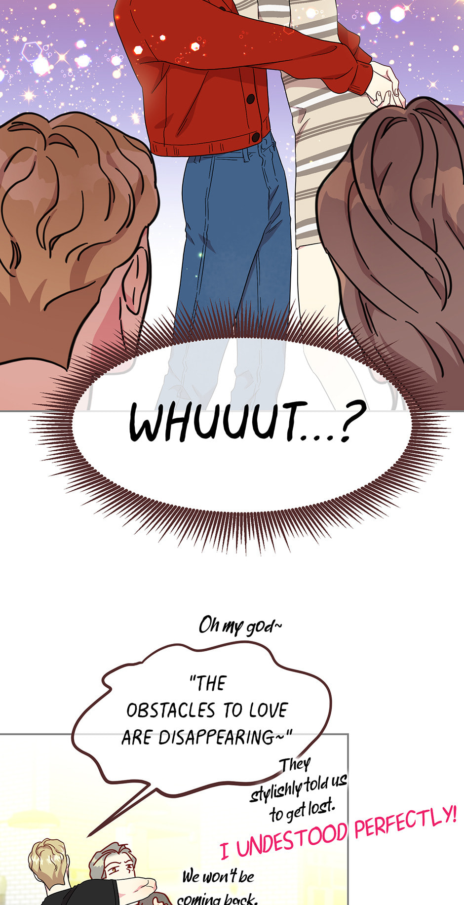 Bunny and Her Oppas Chapter 55 page 53 - 