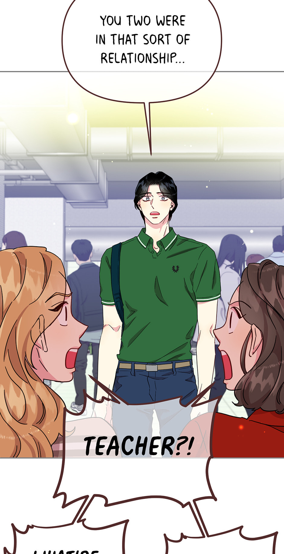 Bunny and Her Oppas Chapter 55 page 56 - 