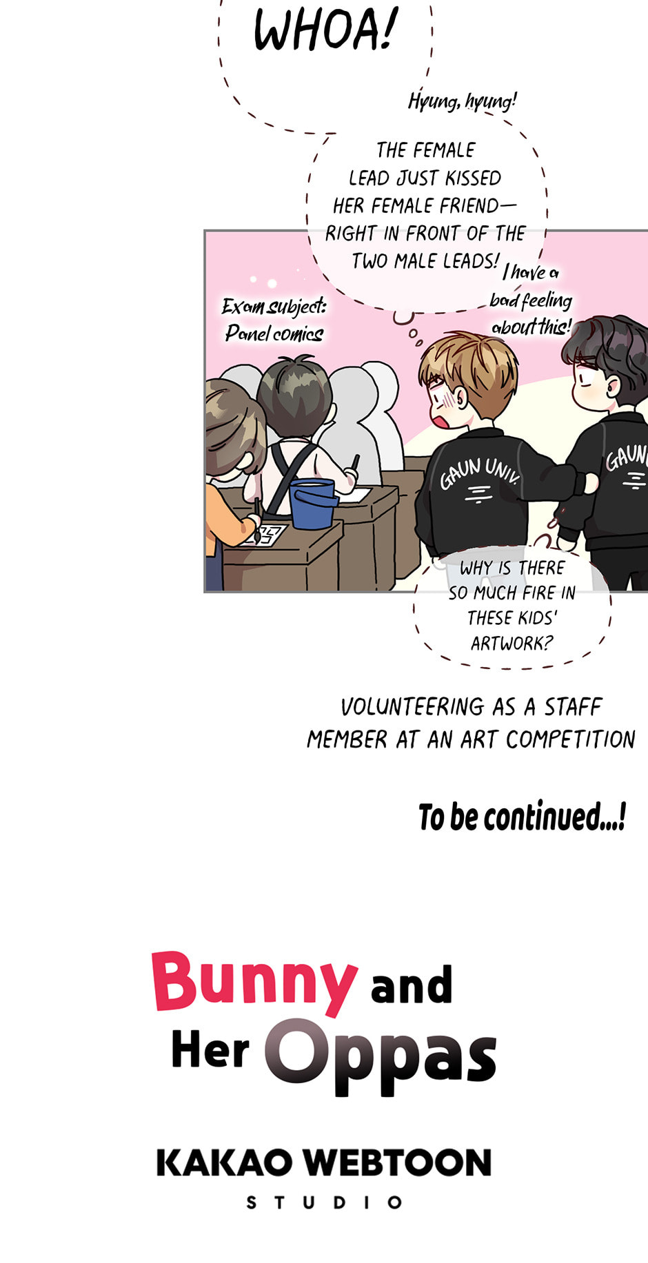 Bunny and Her Oppas Chapter 55 page 58 - 
