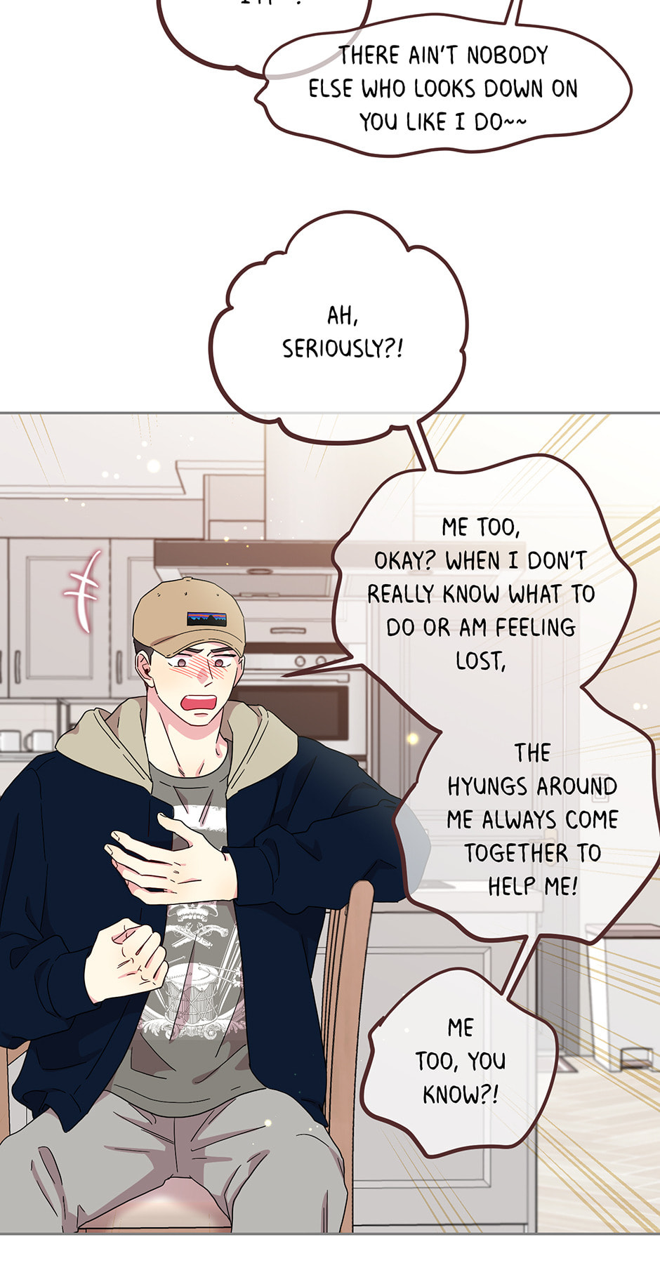 Bunny and Her Oppas Chapter 55 page 7 - 