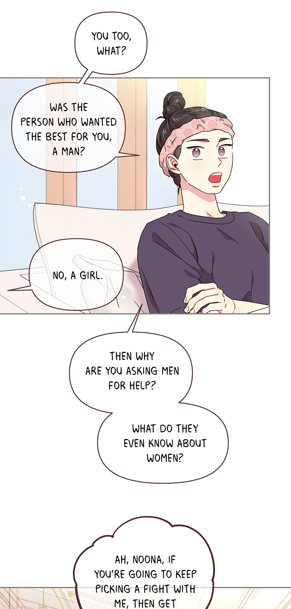 Bunny and Her Oppas Chapter 55 page 8 - 