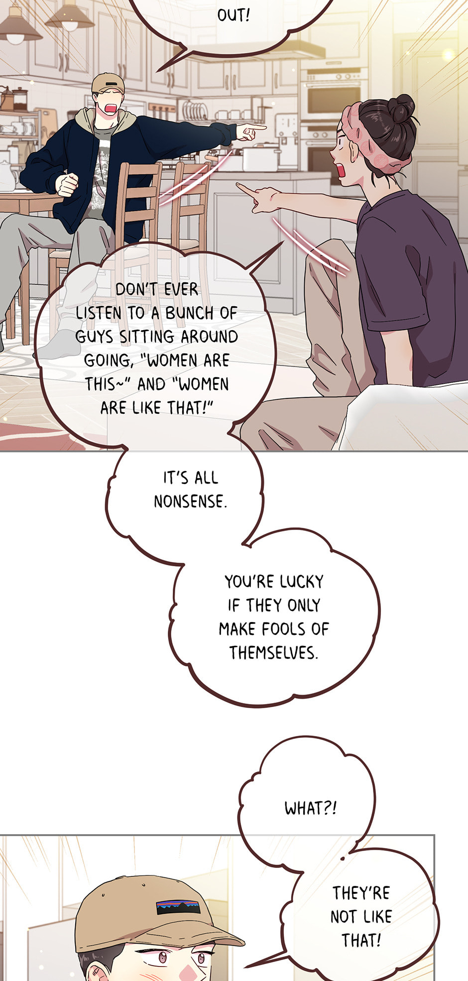 Bunny and Her Oppas Chapter 55 page 9 - 