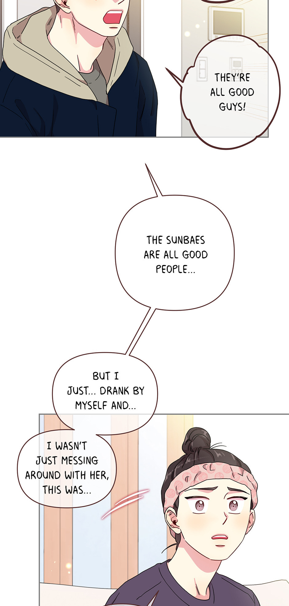 Bunny and Her Oppas Chapter 55 page 10 - 