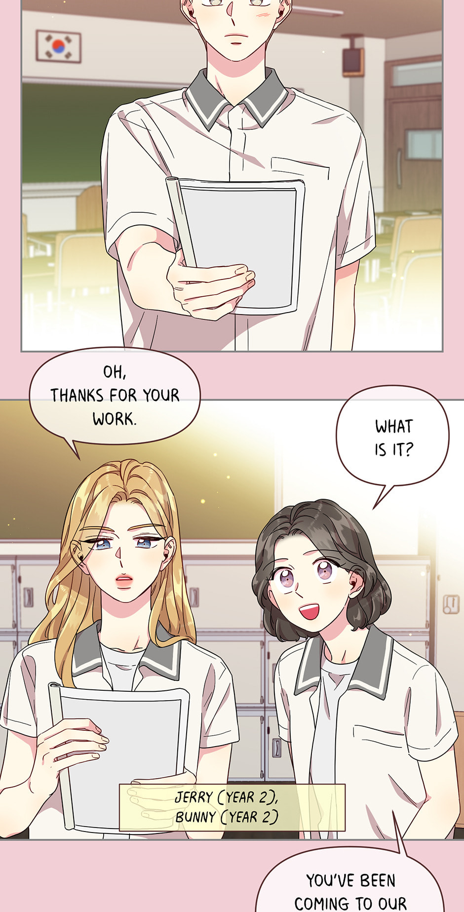 Bunny and Her Oppas Chapter 56 page 11 - 