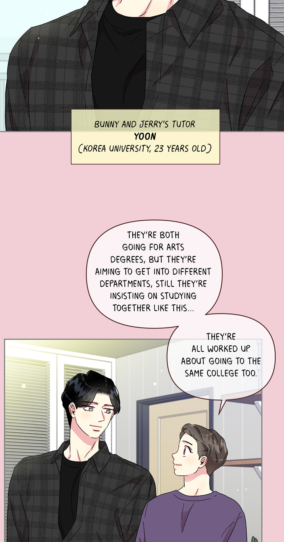 Bunny and Her Oppas Chapter 56 page 19 - 