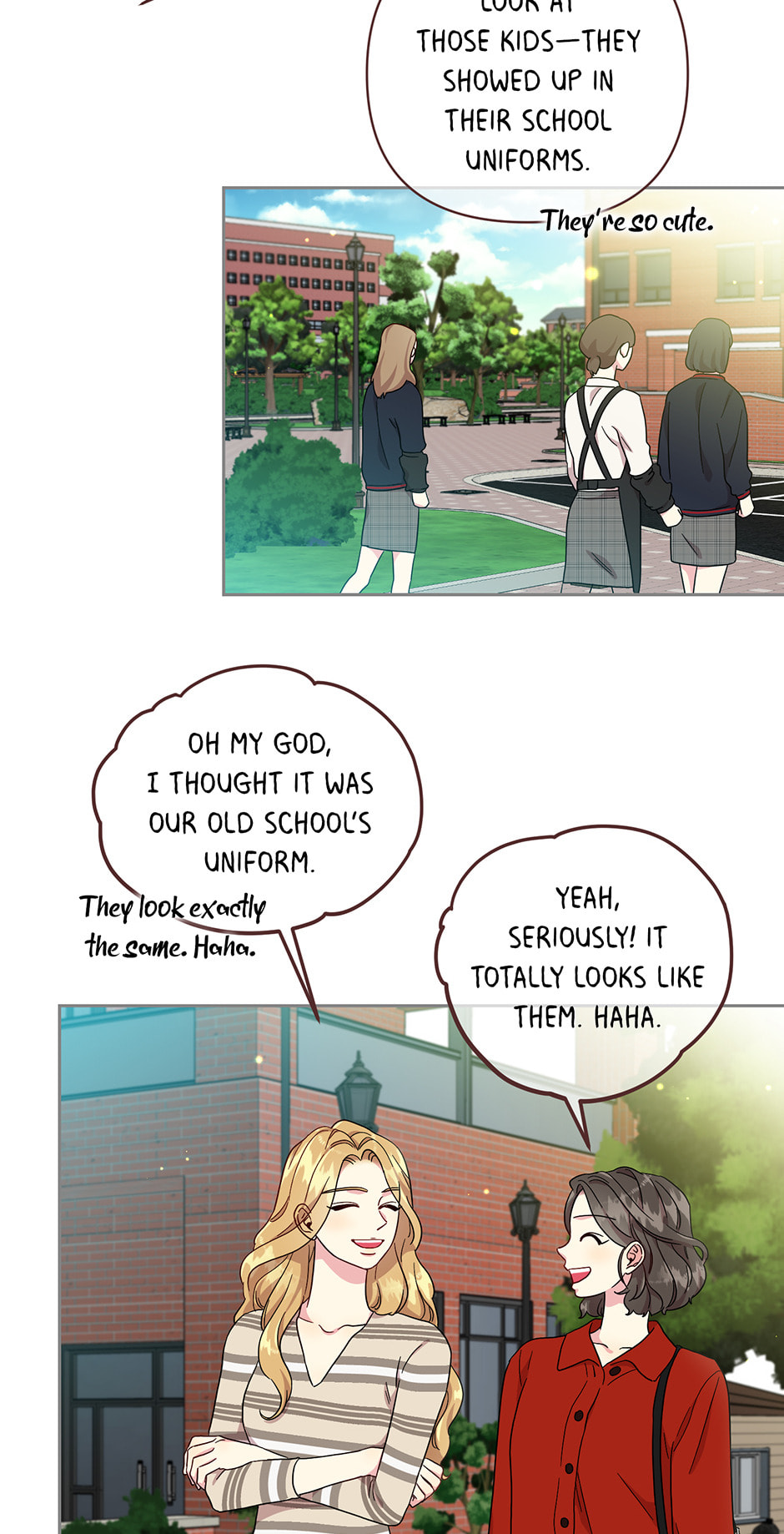 Bunny and Her Oppas Chapter 56 page 23 - 