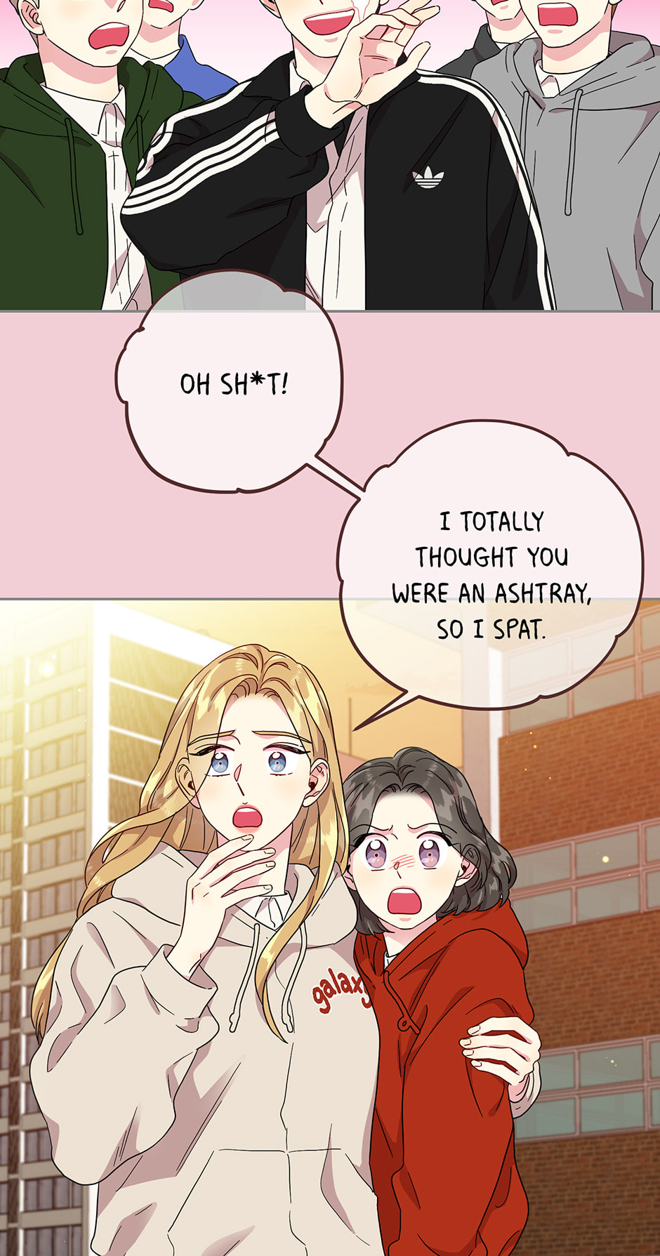 Bunny and Her Oppas Chapter 56 page 31 - 