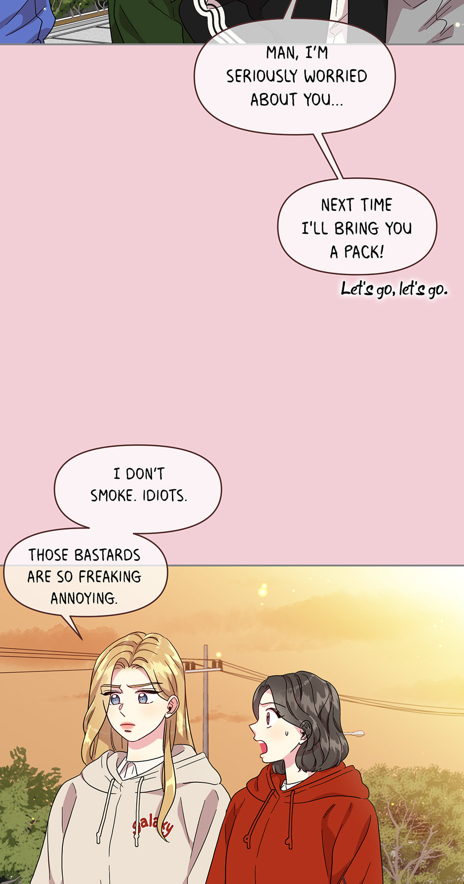 Bunny and Her Oppas Chapter 56 page 33 - 