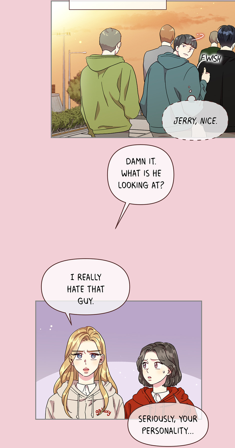 Bunny and Her Oppas Chapter 56 page 36 - 