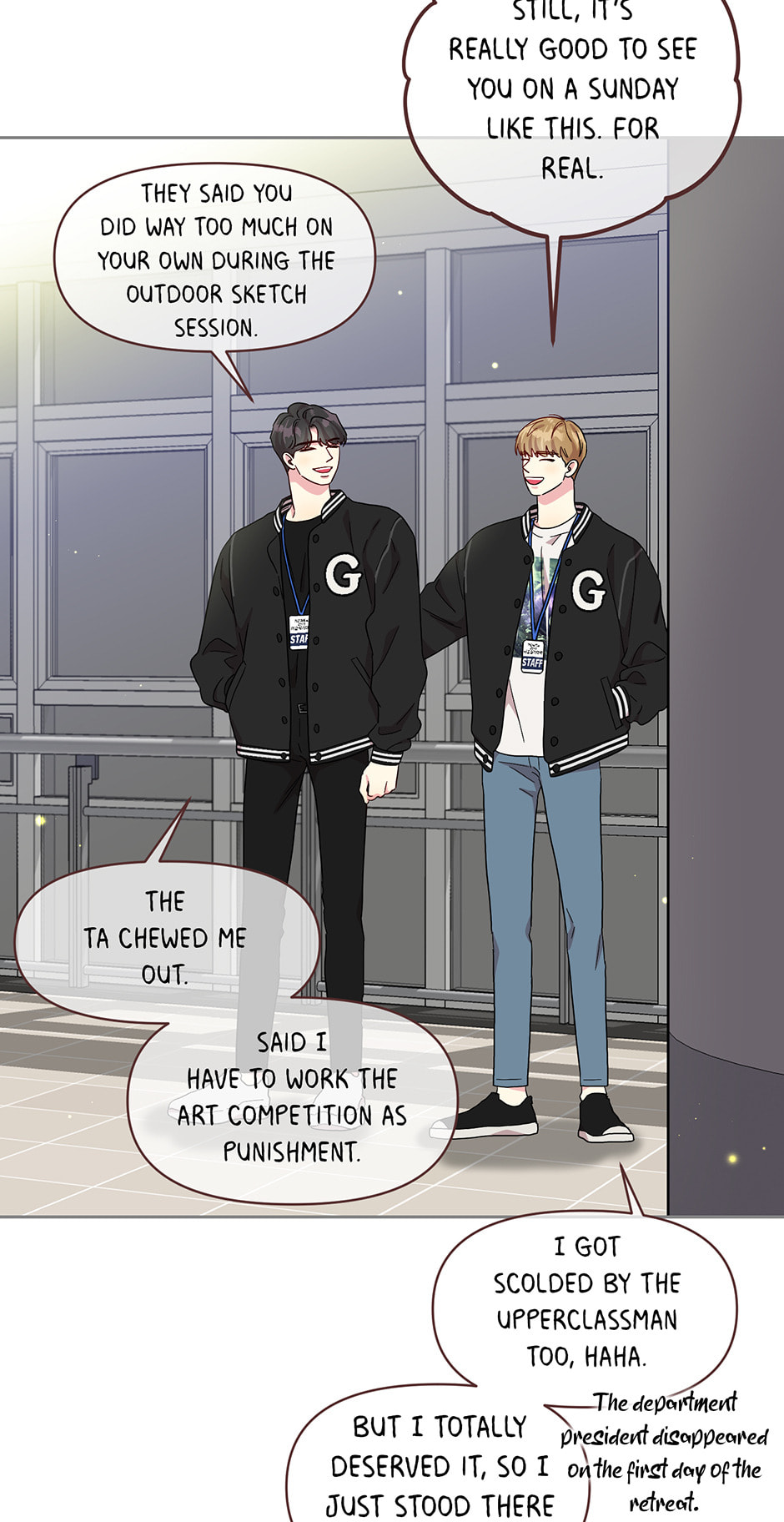 Bunny and Her Oppas Chapter 56 page 38 - 