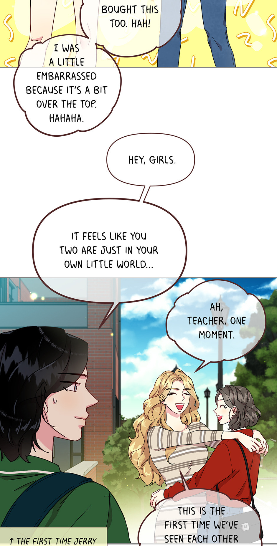 Bunny and Her Oppas Chapter 56 page 5 - 