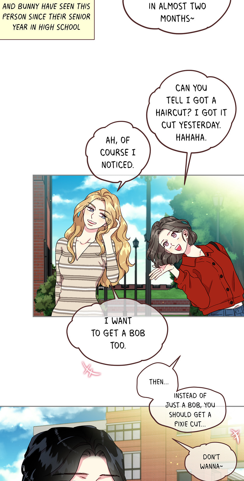 Bunny and Her Oppas Chapter 56 page 6 - 
