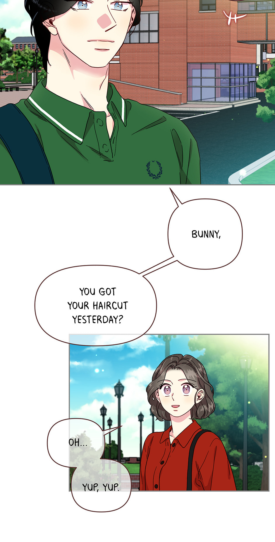 Bunny and Her Oppas Chapter 56 page 7 - 