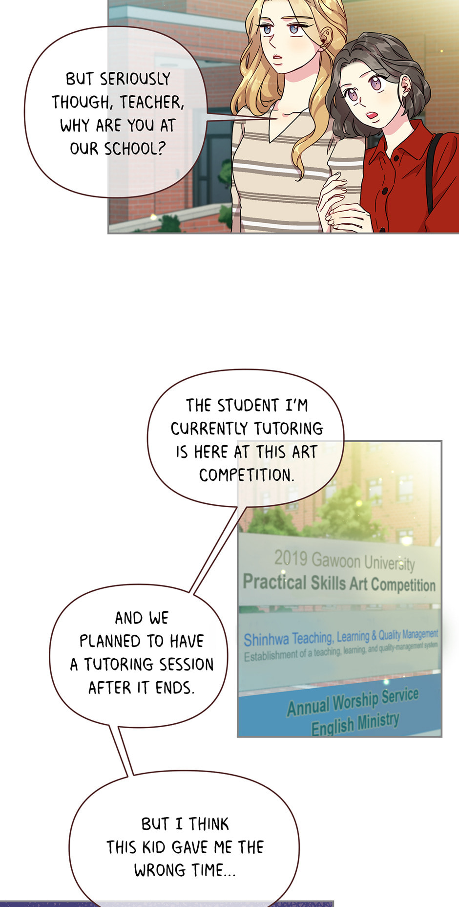 Bunny and Her Oppas Chapter 57 page 20 - 