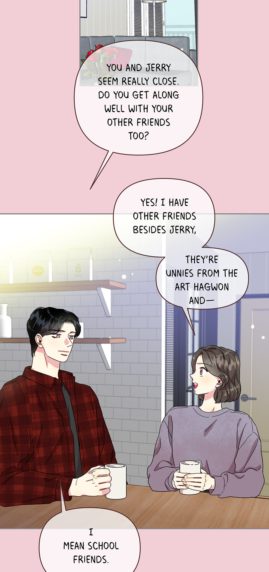 Bunny and Her Oppas Chapter 57 page 3 - 