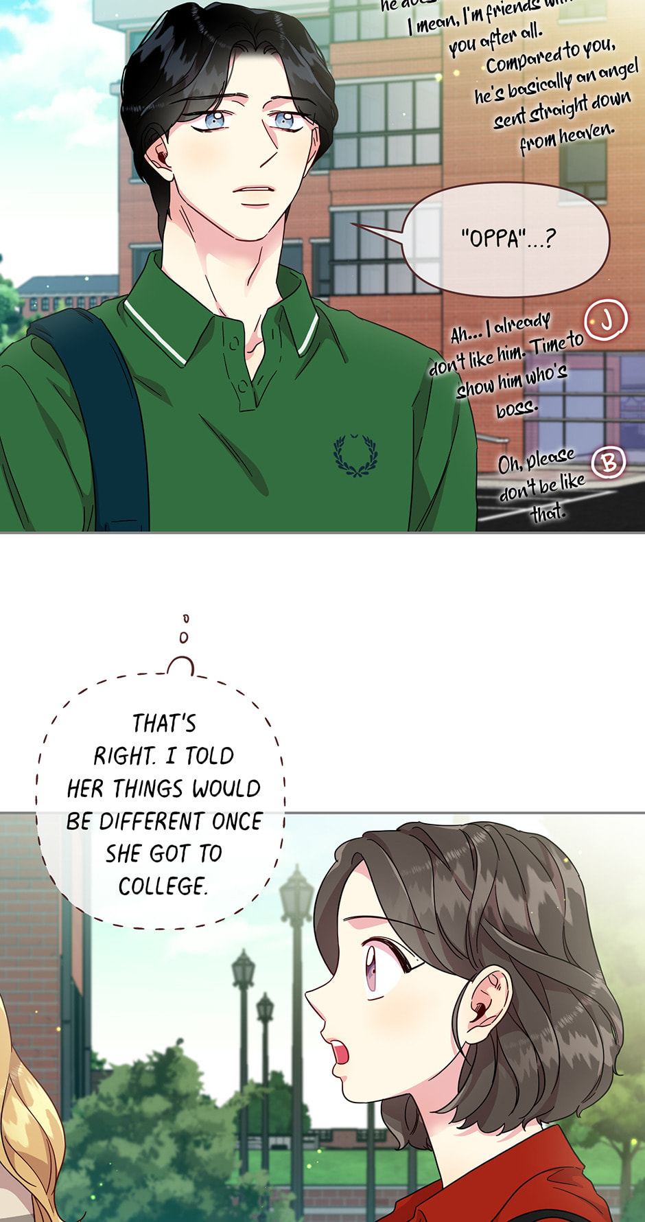 Bunny and Her Oppas Chapter 57 page 23 - 