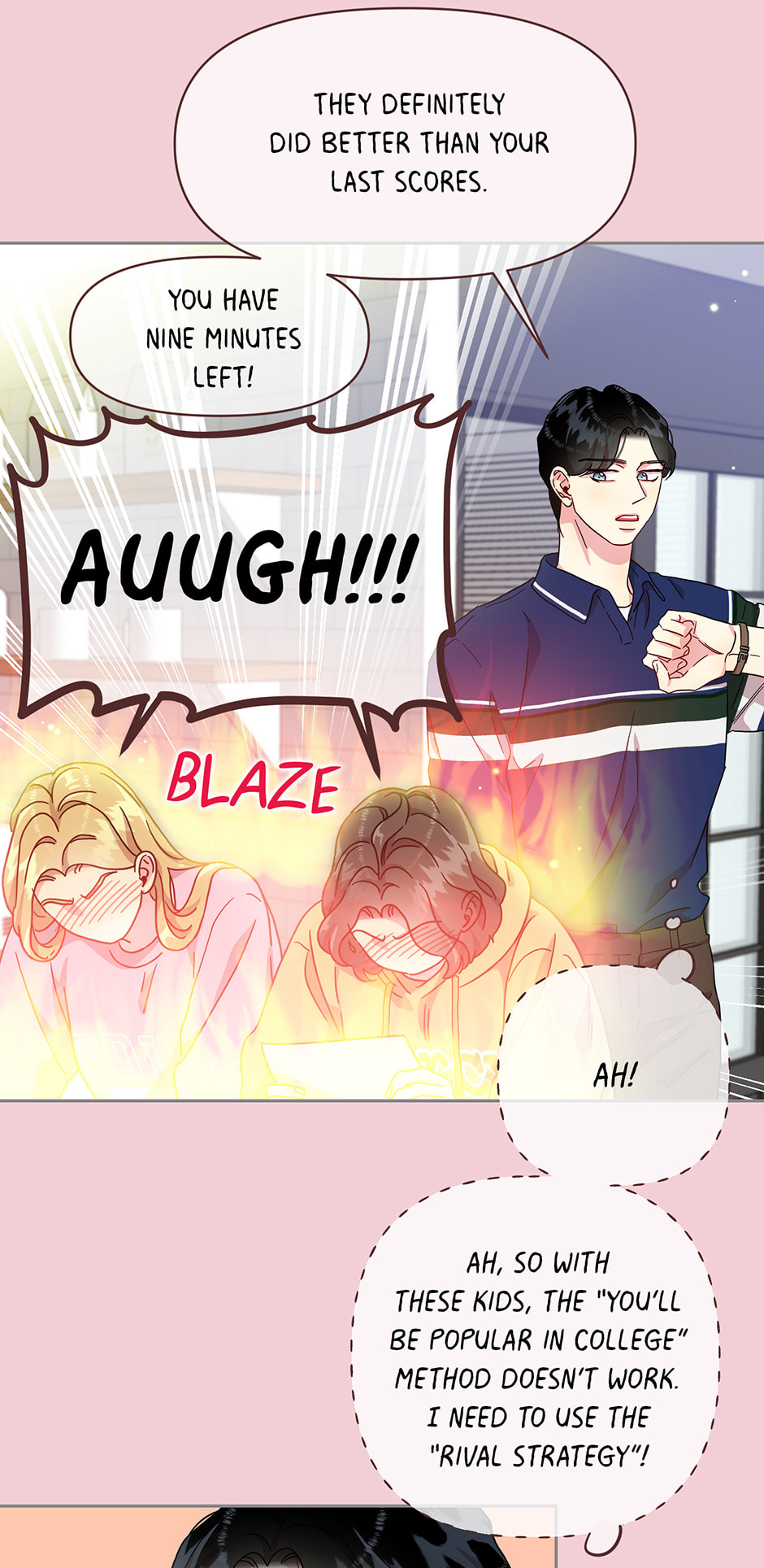 Bunny and Her Oppas Chapter 57 page 30 - 