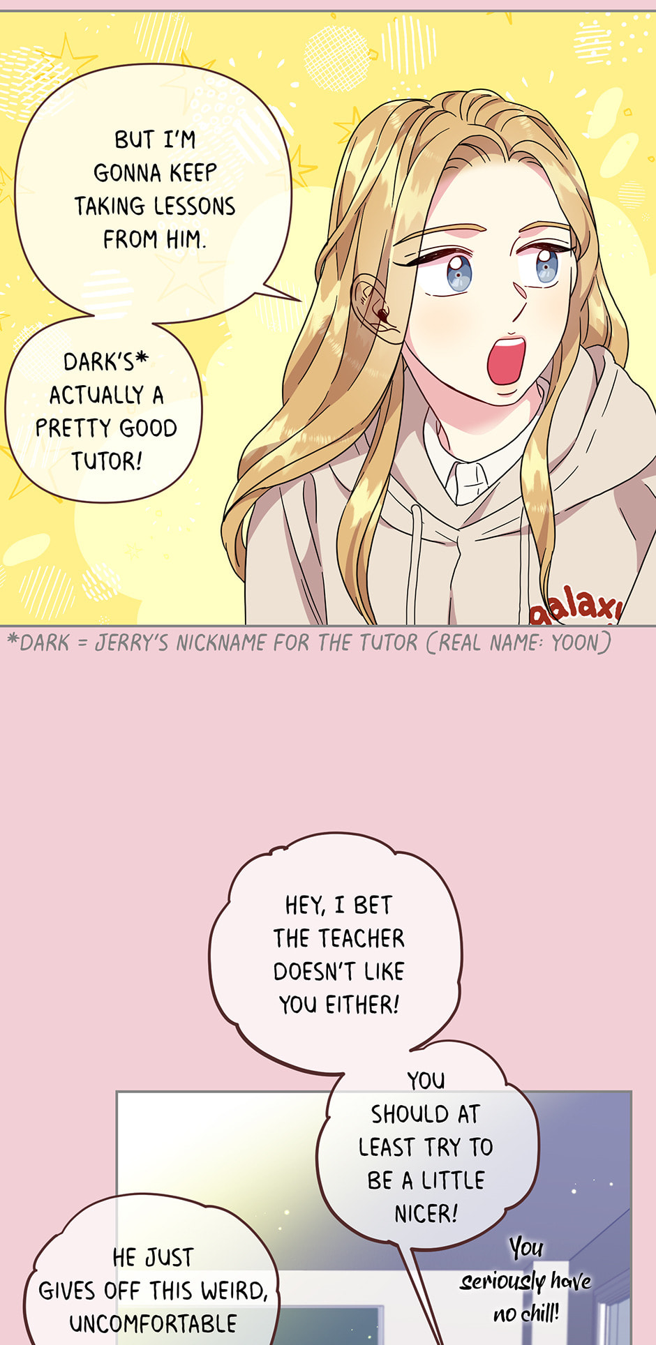 Bunny and Her Oppas Chapter 57 page 33 - 
